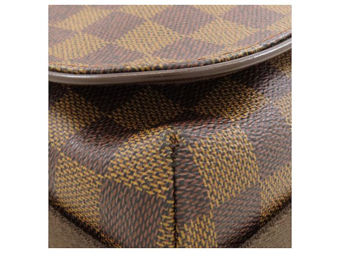 Borsa a tracolla Louis Vuitton Brooklyn MM Damier ebene - vista 15