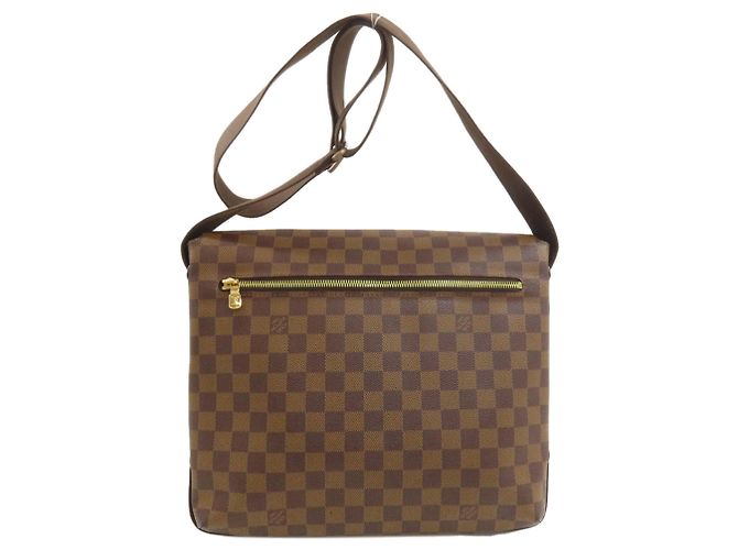 Borsa a tracolla Louis Vuitton Brooklyn MM Damier ebene - vista 2