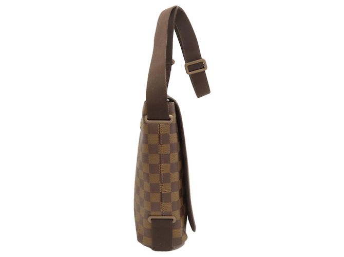 Borsa a tracolla Louis Vuitton Brooklyn MM Damier ebene - vista 3