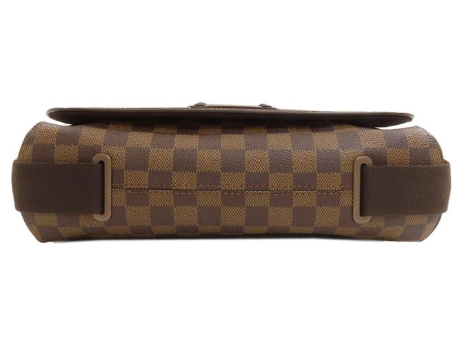 Borsa a tracolla Louis Vuitton Brooklyn MM Damier ebene - vista 4