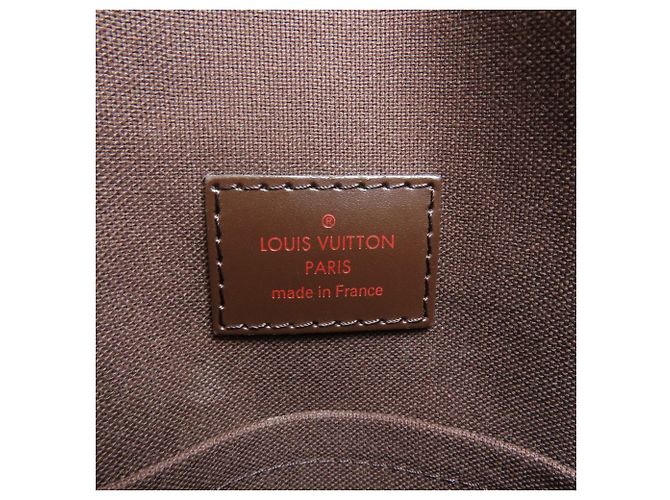 Borsa a tracolla Louis Vuitton Brooklyn MM Damier ebene - vista 6