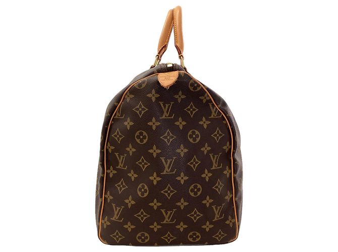 Borsa Boston Louis Vuitton Monogram Keepall 50 Monogramma - vista 3