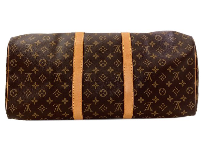 Borsa Boston Louis Vuitton Monogram Keepall 50 Monogramma - vista 4