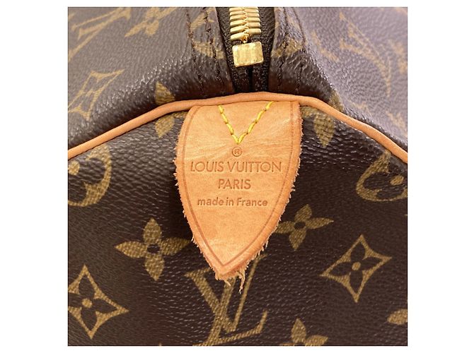 Borsa Boston Louis Vuitton Monogram Keepall 50 Monogramma - vista 6