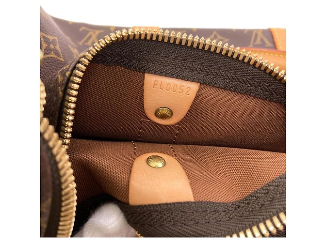 Borsa Boston Louis Vuitton Monogram Keepall 50 Monogramma - vista 7