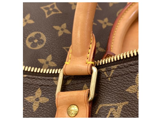 Borsa Boston Louis Vuitton Monogram Keepall 50 Monogramma - vista 9