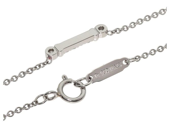 Collana Tiffany & Co. Fleur de Lis in diamanti - vista 2