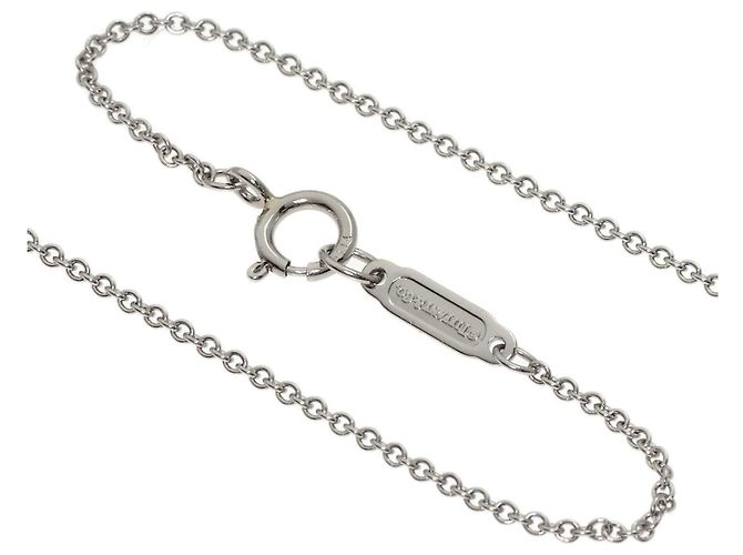 Collana Tiffany & Co. Fleur de Lis in diamanti - vista 3