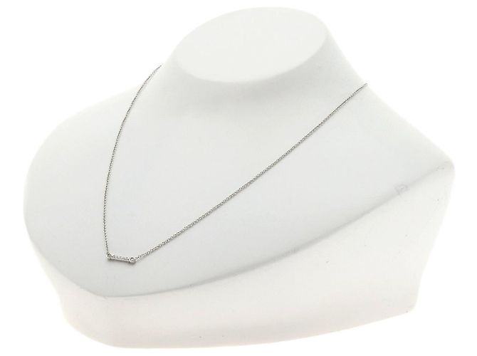 Collana Tiffany & Co. Fleur de Lis in diamanti - vista 4