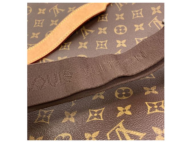 Borsa a tracolla Louis Vuitton M45257 Abesses Monogramma - vista 12