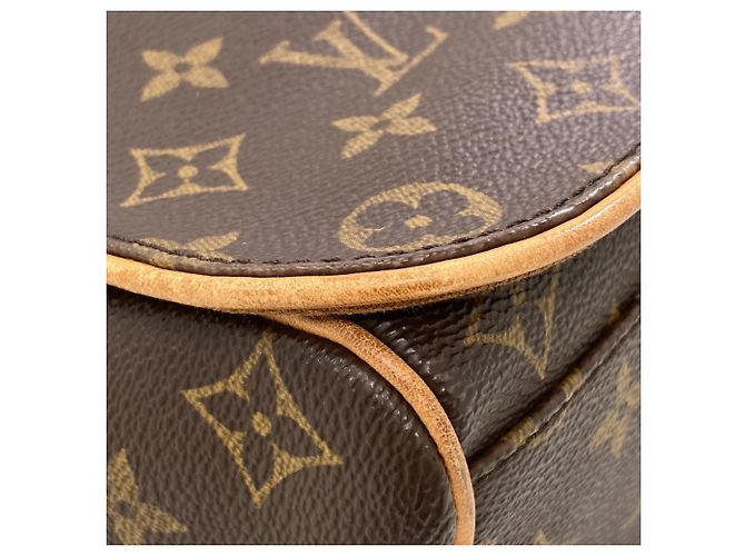 Borsa a tracolla Louis Vuitton M45257 Abesses Monogramma - vista 13