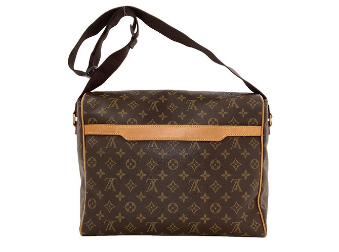 Borsa a tracolla Louis Vuitton M45257 Abesses Monogramma - vista 2