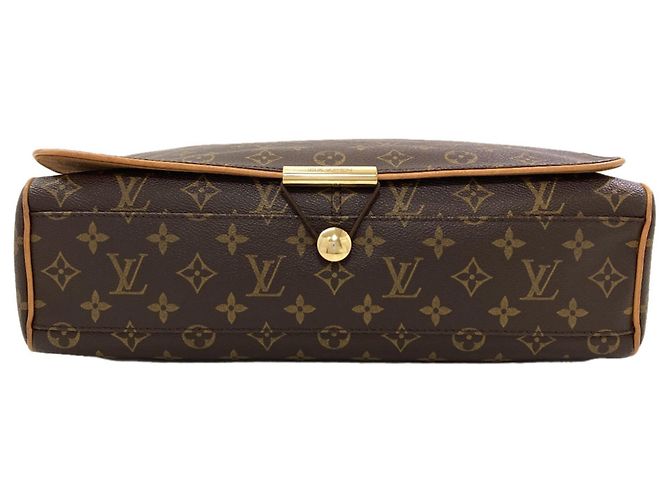 Borsa a tracolla Louis Vuitton M45257 Abesses Monogramma - vista 4
