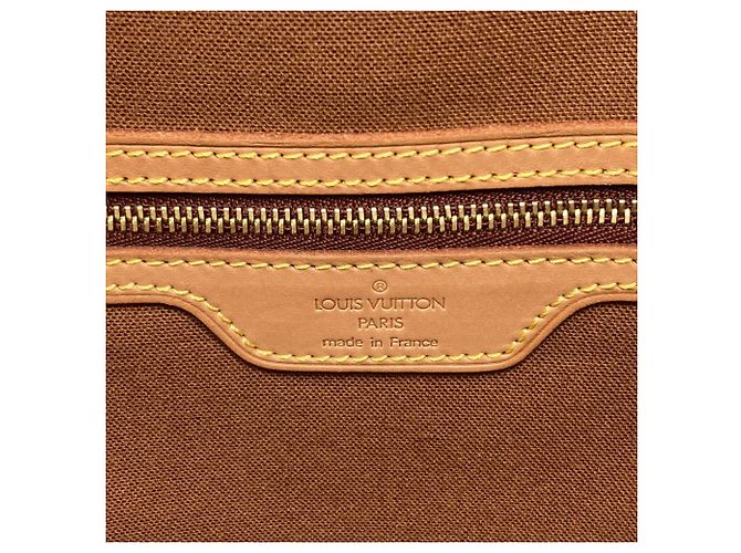 Borsa a tracolla Louis Vuitton M45257 Abesses Monogramma - vista 6