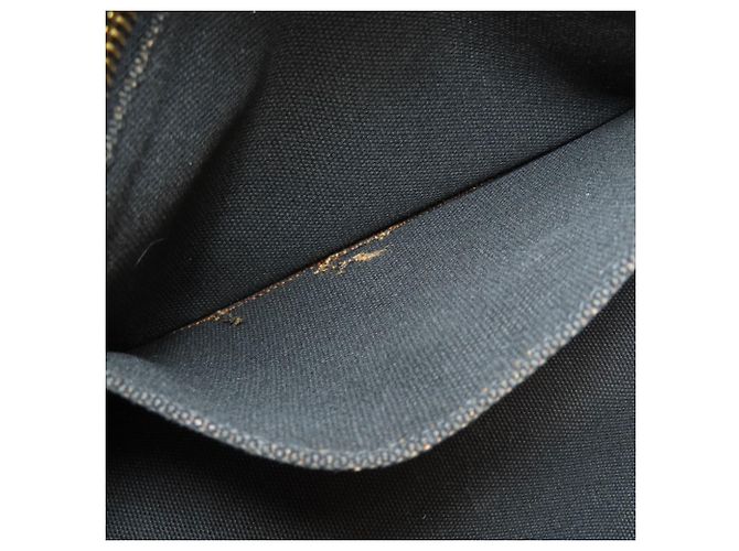 Borsa Tote 2-Way Prada Canapa Nero - vista 10