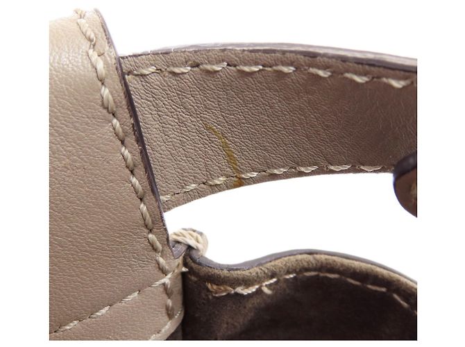Fendi Peekaboo 2-Way Handbag Grey - view 10
