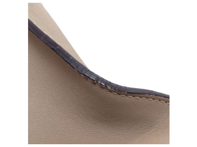 Fendi Peekaboo 2-Way Handbag Grey - view 11