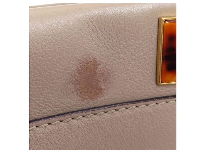Fendi Peekaboo 2-Way Handbag Grey - view 12