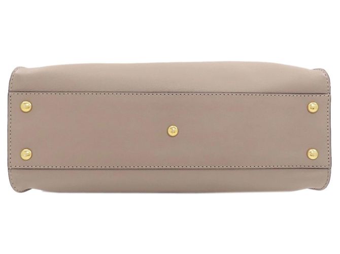 Fendi Peekaboo 2-Way Handbag Grey - view 4