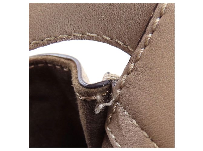 Fendi Peekaboo 2-Way Handbag Grey - view 9
