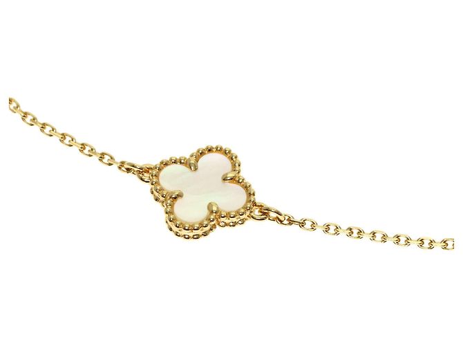 Bracciale Sweet Alhambra in madreperla Van Cleef & Arpels - vista 2