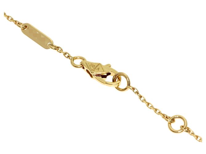 Bracciale Sweet Alhambra in madreperla Van Cleef & Arpels - vista 4