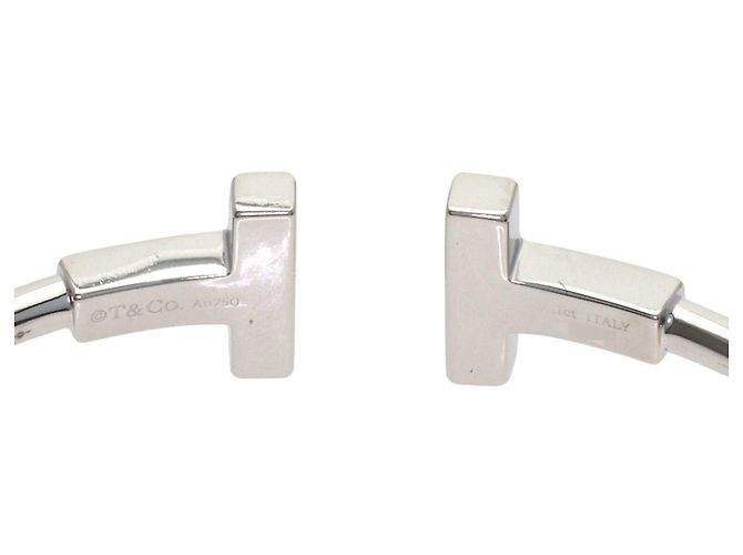 Bracciale con charm in oro bianco e diamanti Tiffany & Co. - vista 5