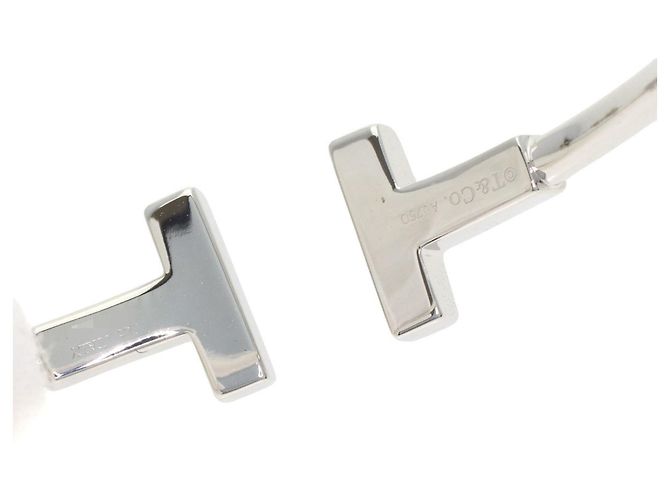 Bracciale con charm in oro bianco e diamanti Tiffany & Co. - vista 7