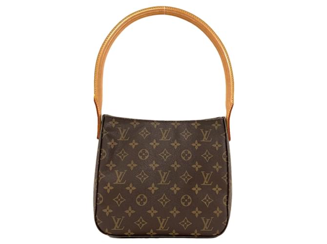Borsa Louis Vuitton M51146 Looping MM Monogramma - vista 2