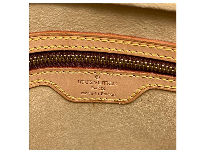 Borsa Louis Vuitton M51146 Looping MM Monogramma - vista 6