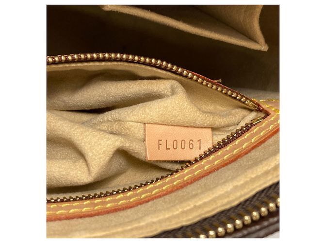 Borsa Louis Vuitton M51146 Looping MM Monogramma - vista 7
