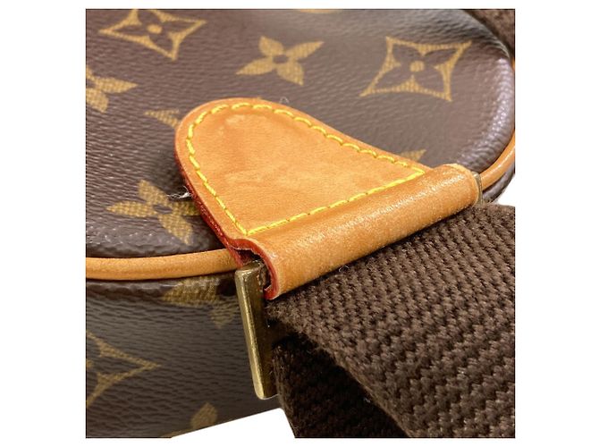 Louis Vuitton Monogram Pochette Gange Body Bag Monogramma - vista 10