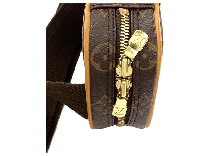 Louis Vuitton Monogram Pochette Gange Body Bag Monogramma - vista 11