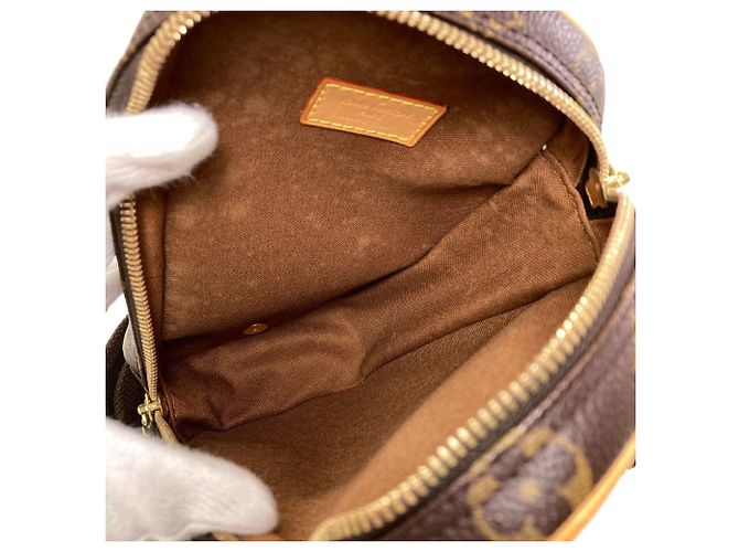 Louis Vuitton Monogram Pochette Gange Body Bag Monogramma - vista 5