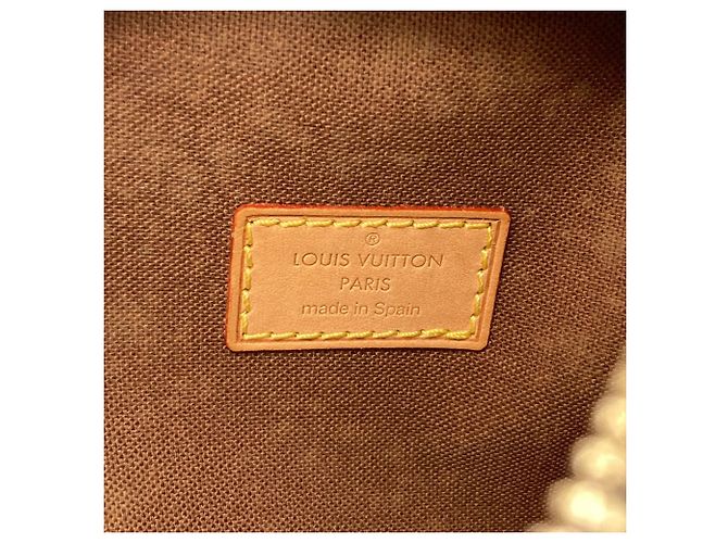 Louis Vuitton Monogram Pochette Gange Body Bag Monogramma - vista 6
