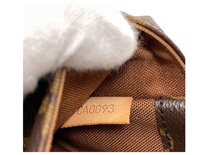Louis Vuitton Monogram Pochette Gange Body Bag Monogramma - vista 7