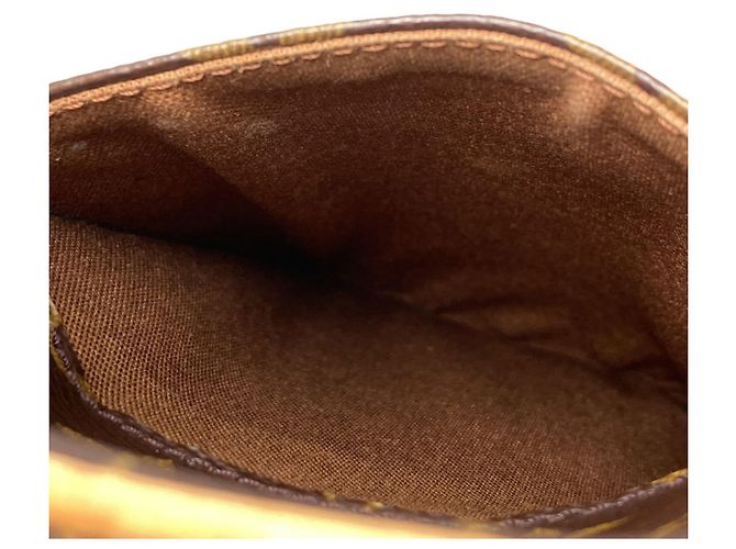 Louis Vuitton Monogram Pochette Gange Body Bag Monogramma - vista 8