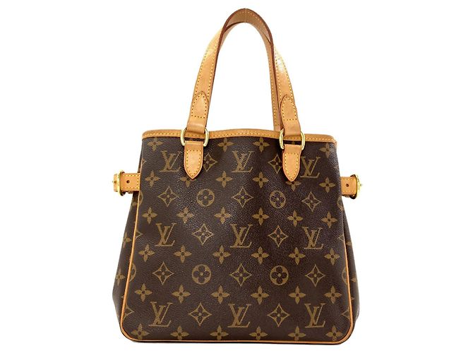 Borsa Tote Louis Vuitton Batignolles Monogramma - vista 2