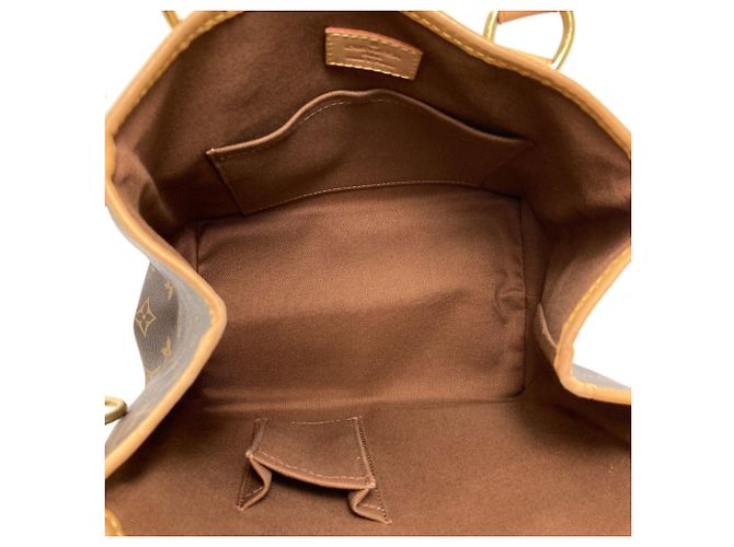 Borsa Tote Louis Vuitton Batignolles Monogramma - vista 5
