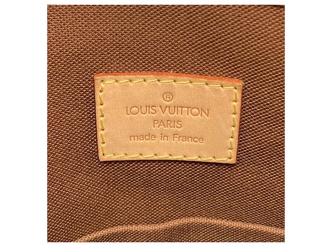 Borsa Tote Louis Vuitton Batignolles Monogramma - vista 6