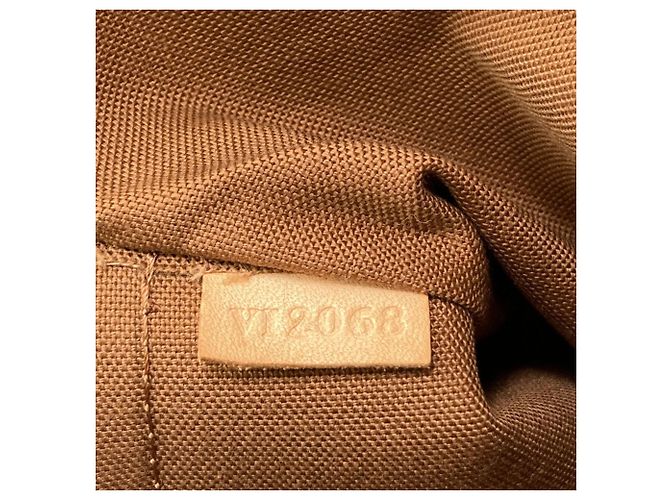 Borsa Tote Louis Vuitton Batignolles Monogramma - vista 7