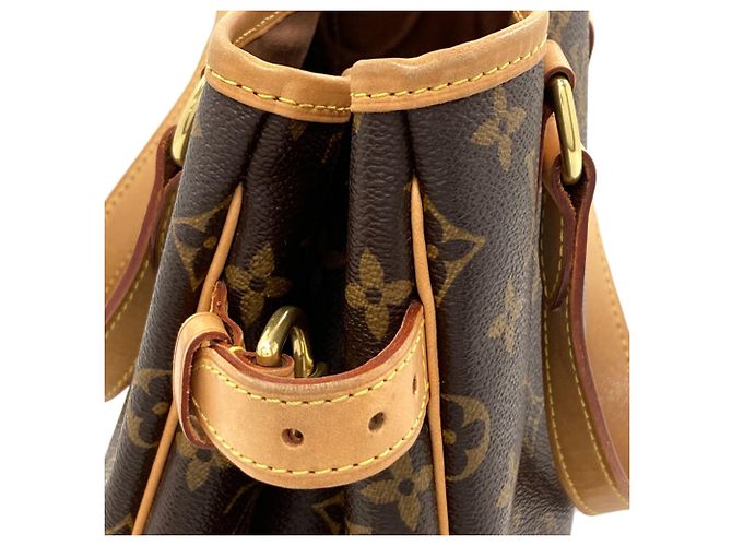 Borsa Tote Louis Vuitton Batignolles Monogramma - vista 8