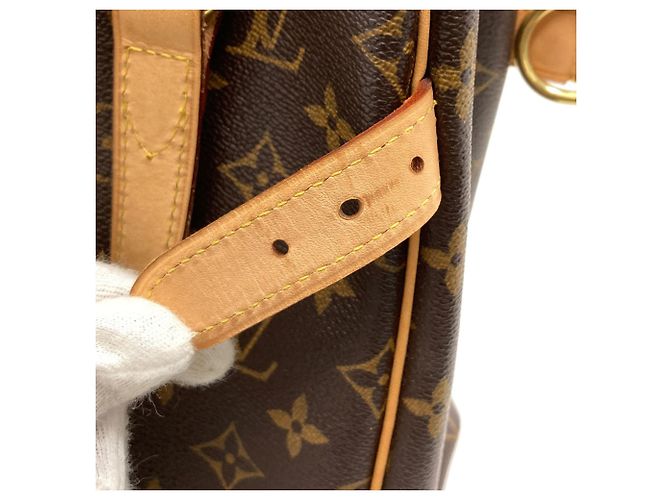 Borsa Tote Louis Vuitton Batignolles Monogramma - vista 9