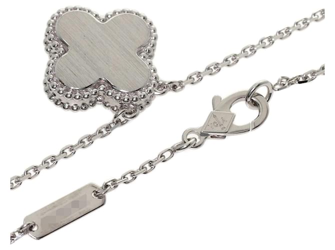 Collana Van Cleef & Arpels Vintage Alhambra - vista 2