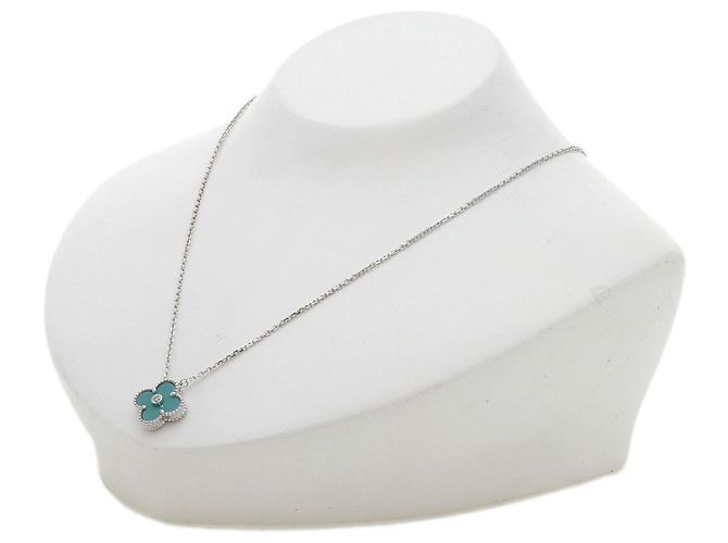 Collana Van Cleef & Arpels Vintage Alhambra - vista 4