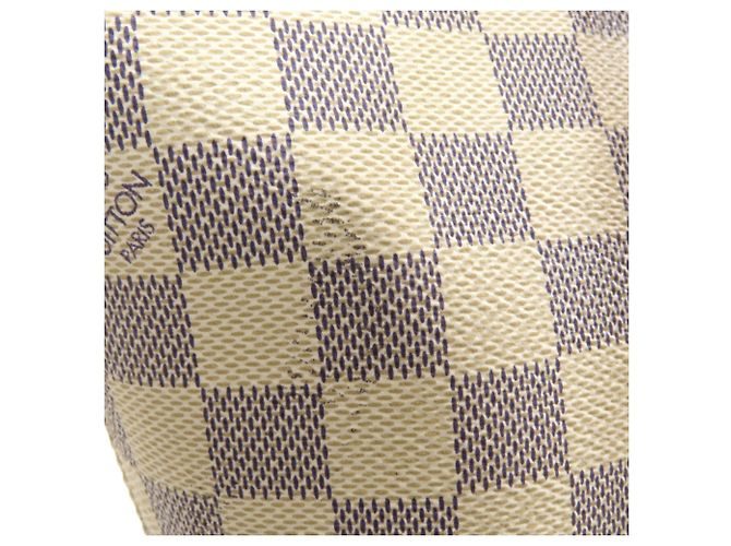 Borsa Tote Louis Vuitton Iena PM Blu Damier ebene - vista 11