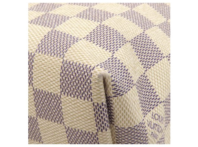 Borsa Tote Louis Vuitton Iena PM Blu Damier ebene - vista 16