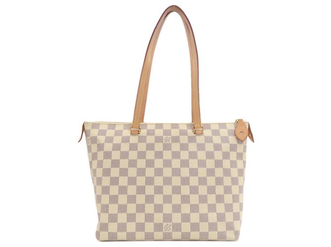 Borsa Tote Louis Vuitton Iena PM Blu Damier ebene - vista 2
