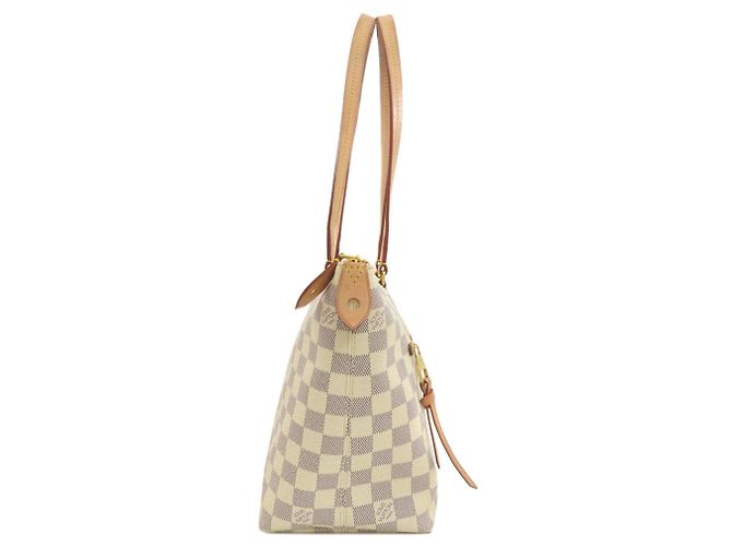 Borsa Tote Louis Vuitton Iena PM Blu Damier ebene - vista 3