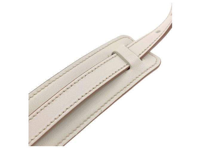 Borsa a mano 2-Way in jacquard logo Prada Bianco Beige - vista 13